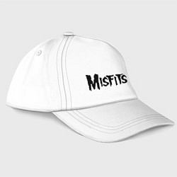 Бейсболка Misfits logo