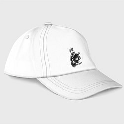 Бейсболка Punks not dead - motto