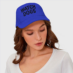 Бейсболка Watch Dogs, цвет: синий — фото 2