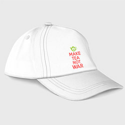 Бейсболка Make tea not war