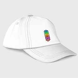 Бейсболка Geometry Dash: Smiles