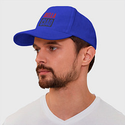 Бейсболка Bella Ciao - Money Heist, цвет: синий — фото 2