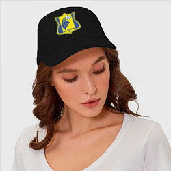 Бейсболка РОСТОВ ФК, цвет: черный — фото 2