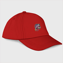 Бейсболка Akron Aeros - baseball team, цвет: красный