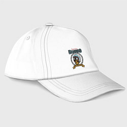 Бейсболка Legendary Racers Iron and Wheels, цвет: белый