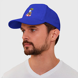 Бейсболка Goomba Super Mario 3D Land, цвет: синий