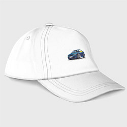 Бейсболка BMW Blue, цвет: белый
