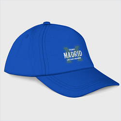 Бейсболка Team Madrid, цвет: синий