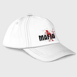 Бейсболка Мафия - кепка, цвет: белый