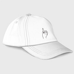 Бейсболка Безымянный палец невесты