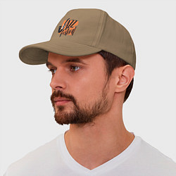 Бейсболка Джазовый Фестиваль, цвет: миндальный — фото 2