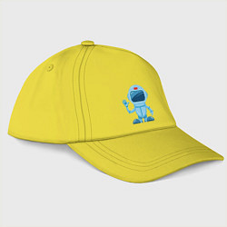 Бейсболка Blue Spaceman