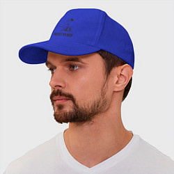 Бейсболка WU Protect Ya Neck, цвет: синий — фото 2
