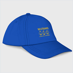 Бейсболка Wu-Tang Childrens, цвет: синий