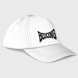 Бейсболка Boxing cap, цвет: белый