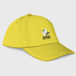 Бейсболка Skateboarding is not a crime!