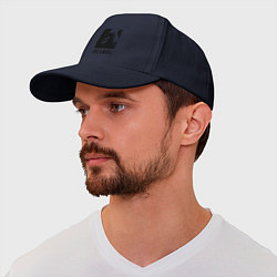 Бейсболка Ну прямо босс, цвет: тёмно-синий — фото 2