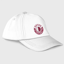 Бейсболка Футбол - Катар, цвет: белый