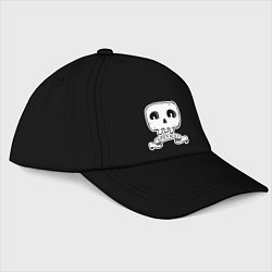 Бейсболка Spooky, цвет: черный
