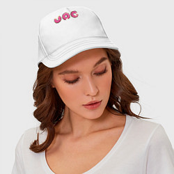 Бейсболка VAG donut, цвет: белый — фото 2