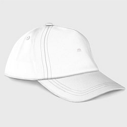 Бейсболка Infiniti G37 Stance V1, цвет: белый