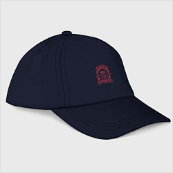Бейсболка FC Barcelona 1899, цвет: тёмно-синий