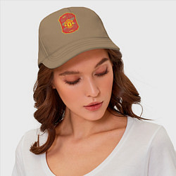 Бейсболка Manchester 1878, цвет: миндальный — фото 2