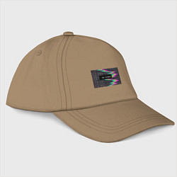 Бейсболка Потерянный сигнал, цвет: миндальный