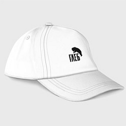 Бейсболка Глеб и медведь