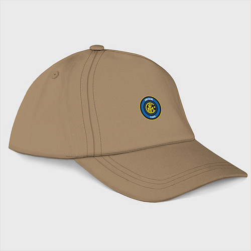 Бейсболка Inter sport fc / Миндальный – фото 3