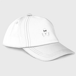 Бейсболка Alien peace