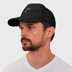 Бейсболка Изуми - Хоримия, цвет: черный — фото 2