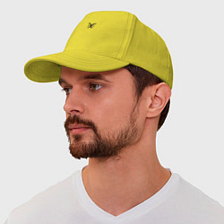 Бейсболка Бабочка Life is Strange, цвет: желтый — фото 2
