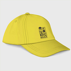 Бейсболка Есть спать фото