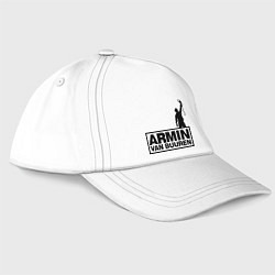 Бейсболка Armin van buuren, цвет: белый