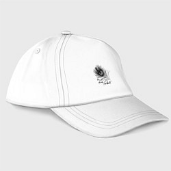 Бейсболка Перо павлина - на удачу