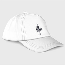 Бейсболка Страус и джентльмен