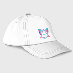 Бейсболка Символ квадробика цветной