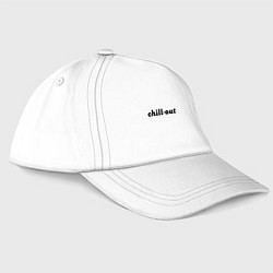 Бейсболка Расслабляющий отдых - фраза