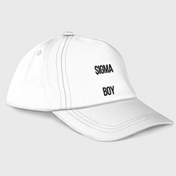Бейсболка Сигма