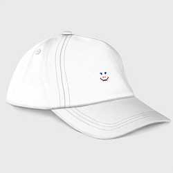 Бейсболка Пиксель смайл