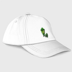 Бейсболка Зелёный уличный фонарь