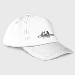 Бейсболка Разводной мост и Петропавловская крепость