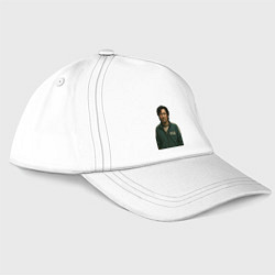 Бейсболка Грустный игрок 456