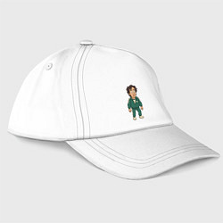 Бейсболка Игрок 456 мультяшный стиль