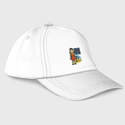 Бейсболка Пиксельная кукла - Игра в кальмара