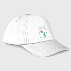 Бейсболка Depeche Mode - Rose Bowl 88, цвет: белый