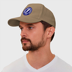 Бейсболка HC Tampa Bay Lightning, цвет: миндальный — фото 2