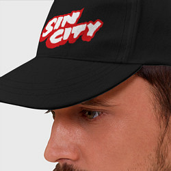 Бейсболка Sin City, цвет: черный — фото 2