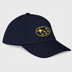 Бейсболка Subaru Logo, цвет: тёмно-синий